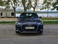 Usado Audi A3 Advanced Plus 110 CV (80 kW) 2022 Gris / plata Berlina