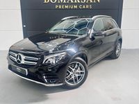 Usado Mercedes GLC250 204 CV (150 kW) 2019 Negro SUV