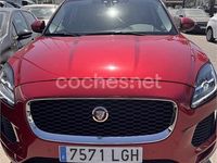 Usado Jaguar E-Pace 150 CV (110 kW) 2020 Rojo SUV