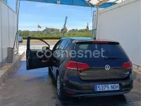 Usado VW Golf VII Edition 105 CV (77 kW) 2013 Negro Berlina