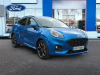 Usado Ford Puma ST-Line X 155 CV (114 kW) 2023 Azul SUV