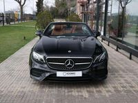 Usado Mercedes E300 245 CV (180 kW) 2019 Negro Descapotable