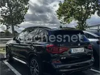 Usado BMW X3 Performance 292 CV (214 kW) 2020 Negro SUV