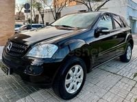 Usado Mercedes ML280 190 CV (139 kW) 2007 Negro SUV