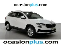 Occasion Skoda Karoq Ambition 150 ch (110 kW) 2022 Blanc SUV