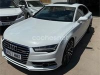 Usado Audi A7 Sportback S-Line 272 CV (200 kW) 2015 Blanco Utilitario