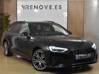 Usado Audi A4 163 CV (119 kW) 2022 Negro Familiar