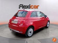 Usado Fiat 500 70 HP (51 kW) 2023 Vermelho Citadino
