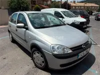 Usado Opel Corsa Club 75 CV (55 kW) 2001 Blanco Utilitario