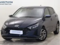 Usado Hyundai i20 101 CV (74 kW) 2025 Azul Utilitario