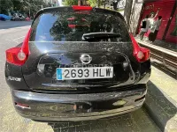 Usado Nissan Juke Premium Edition 110 CV (80 kW) 2012 Negro SUV