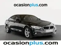 Usado BMW 418 Gran Coupé 150 CV (110 kW) 2016 Negro Coupe