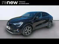 Usado Renault Arkana Zen 94 CV (69 kW) 2022 Negro SUV