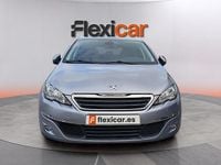 Usado Peugeot 308 Style 131 CV (96 kW) 2017 Gris Berlina