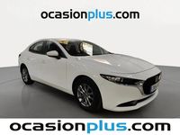 Usado Mazda 3 Prime-Line 140 CV (102 kW) 2025 Blanco Berlina