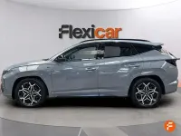 Usado Hyundai Tucson N Line 136 CV (100 kW) 2022 Gris SUV