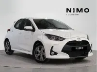 Usado Toyota Yaris Hybrid Active 116 CV (85 kW) 2025 Blanco Berlina