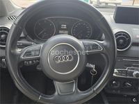 Usado Audi A1 Sportback Attraction 116 CV (85 kW) 2015 Azul Utilitario