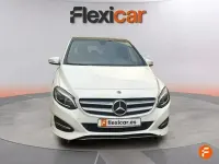 Usado Mercedes B200 136 CV (100 kW) 2017 Negro Monovolumen