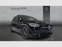 Usado Mercedes GLA180 136 CV (100 kW) 2022 Negro SUV