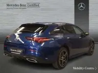 Usado Mercedes CLA250e 218 CV (160 kW) 2025 Azul Coupe