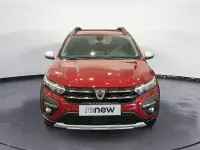 Usado Dacia Sandero Comfort 101 CV (74 kW) 2021 Rojo Berlina