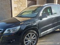 Begagnad VW Tiguan 140 HK (102 kW) 2009 Svart SUV