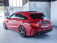 Usado Mercedes CLA250e Shooting Brake 218 CV (160 kW) 2017 Rojo Familiar