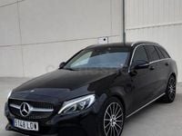 Używany Mercedes C200 150 KM (110 kW) 2018 Czarny Kombi
