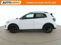 Usado VW T-Cross R-line 150 CV (110 kW) 2025 Blanco SUV