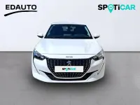 Usado Peugeot 208 Allure 100 CV (73 kW) 2020 Blanco Utilitario