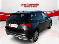Usado Skoda Kamiq Selection 150 CV (110 kW) 2023 Negro SUV
