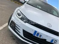 Usado VW Scirocco R-line 150 CV (110 kW) 2015 Blanco Coupe