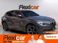 Usado Alfa Romeo Stelvio Veloce 210 CV (154 kW) 2021 Gris SUV