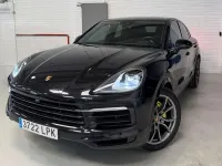 Usado Porsche Cayenne 462 CV (339 kW) 2021 Negro SUV