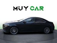 Usado Mercedes CLA220 177 CV (130 kW) 2018 Negro Berlina
