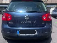 Usado VW Golf VI GT 122 CV (89 kW) 2008 Azul Utilitario