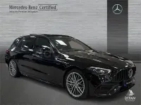 Usado Mercedes C43 AMG 408 CV (300 kW) 2023 Negro Familiar