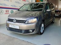 Usado VW Touran Edition 105 CV (77 kW) 2012 Marrón Monovolumen