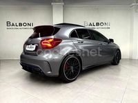 Usado Mercedes A45 AMG 381 CV (280 kW) 2017 Gris / plata Berlina