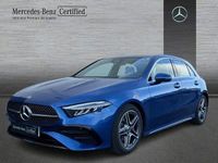 Usado Mercedes A180 136 CV (100 kW) 2025 Azul espectra