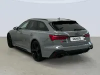 Usado Audi RS6 600 CV (441 kW) 2022 Gris Familiar