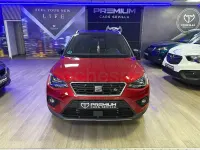 Usado Seat Arona FR 110 CV (80 kW) 2021 Granate SUV