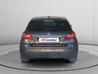 Usado Peugeot 308 Allure 132 CV (97 kW) 2021 Gris Utilitario