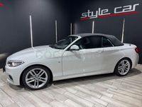 Usado BMW 218 150 HP (110 kW) 2017 Branco Cabrios