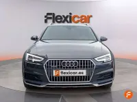Usado Audi A4 163 CV (119 kW) 2018 Negro Familiar
