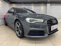 Usado Audi A6 S-Line 190 CV (139 kW) 2018 Gris / plata Familiar