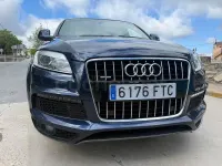 Usado Audi Q7 S-Line 240 CV (176 kW) 2008 Azul SUV