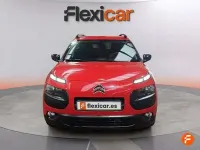 Usado Citroën C4 Cactus Feel 82 CV (60 kW) 2017 Rojo Utilitario