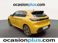 Usado Peugeot 208 Allure 131 CV (96 kW) 2021 Amarillo Utilitario